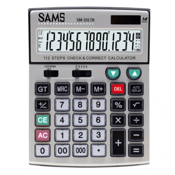 SAMS SM-1017B Desktop Calculator