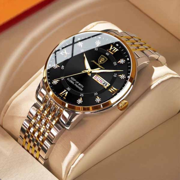 Poedagar 836 Stainless Steel Men Watch