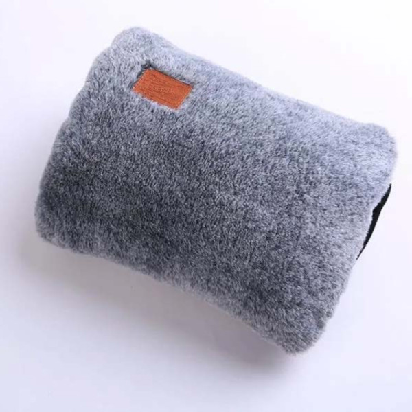 Luxury Plush Cloth Pain Relief Electric Hot Water Bag