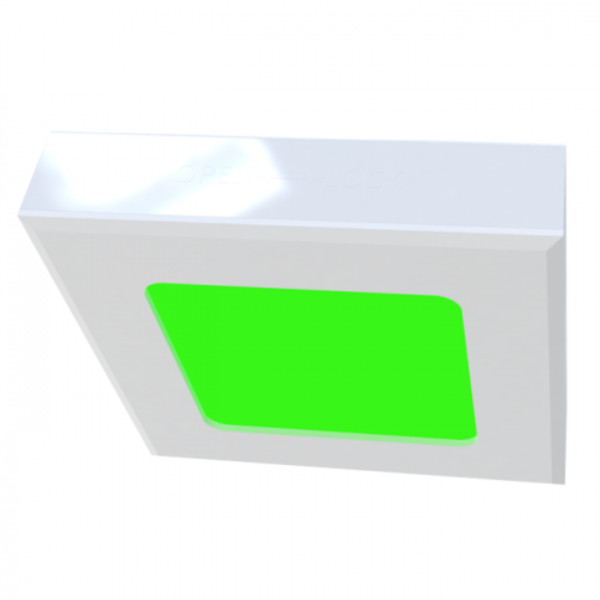 Walton RAINBOW SURFACE PANEL WLED - WLED-SPLS120-UL6W-(Green)