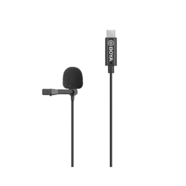 BOYA BY-M3 Digital Lavalier Microphone