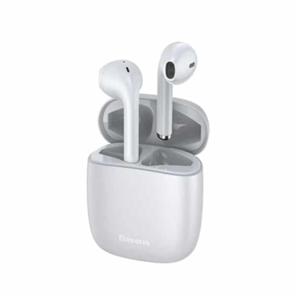 BASEUS ENCOK W04 PRO TRUE WIRELESS EARPHONES (WHITE)