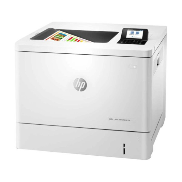 HP Enterprise M554dn Single Function Color Laser Printer