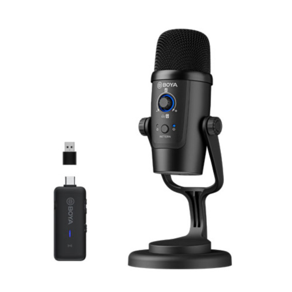 BOYA BY-PM500W DUAL-FUNCTION WIRELESS MICROPHONE
