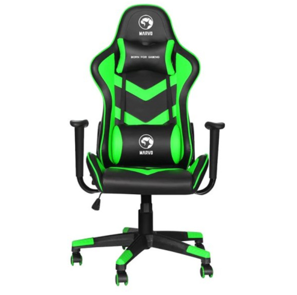 Marvo Scorpion CH-106 Advanced Adjustable Gaming Chair – Green