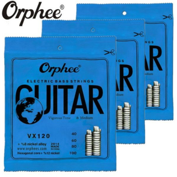 Orphee VX120 4 Strings Electric Bass Strings