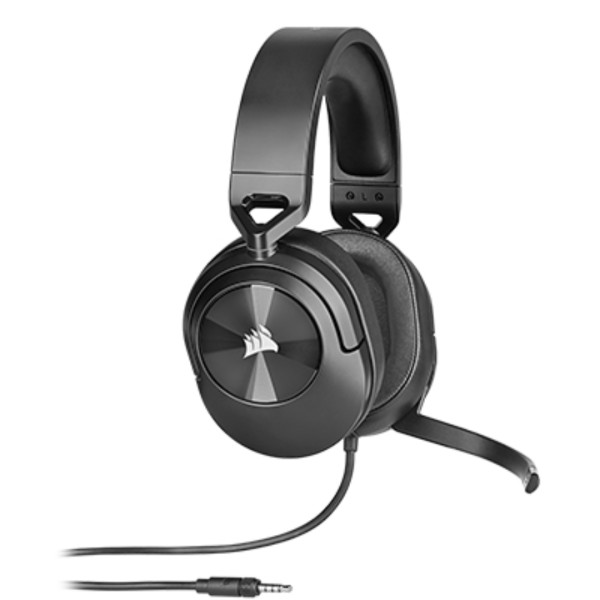 Corsair HS55 Stereo Lightweight Wired Gaming Headset (Carbon)