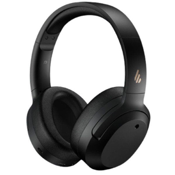 Edifier W820NB Noise Cancelling Stereo Headphones (Black)