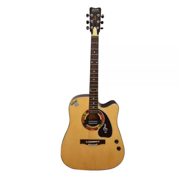 Godson Jumbo Rose Acoustic Guitar