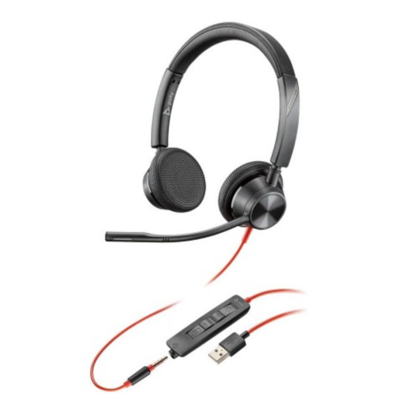 Plantronics Blackwire 3325 USB Type-A Headset