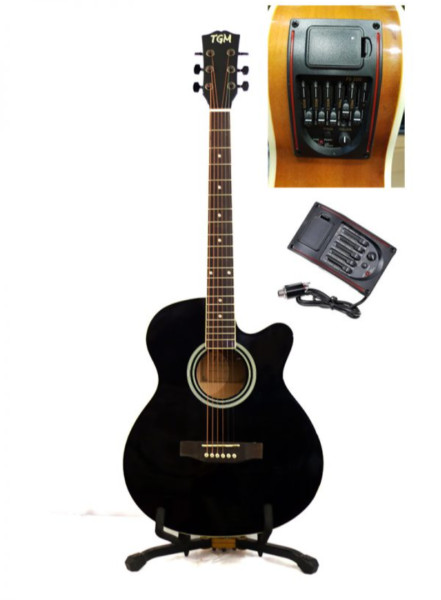 TGM Acoustic Guitar TM-1 With EQ And Tuner