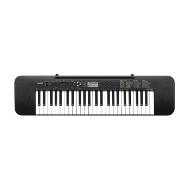 Casio CTK-240 Musical Keyboard With Adapter