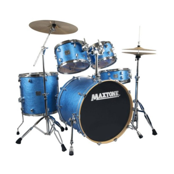 Maxtone MX-553 5pc Acoustic Drums Set