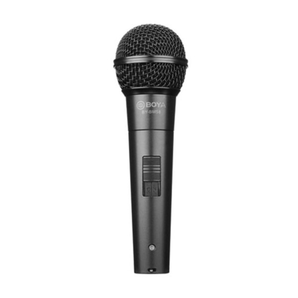 BOYA BY-BM58 CARDIOID DYNAMIC INSTRUMENT VOCAL MICROPHONE