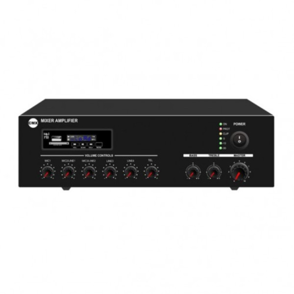 CMX EA-60 PA Amplifier With USB/SD & FM & Bluetooth