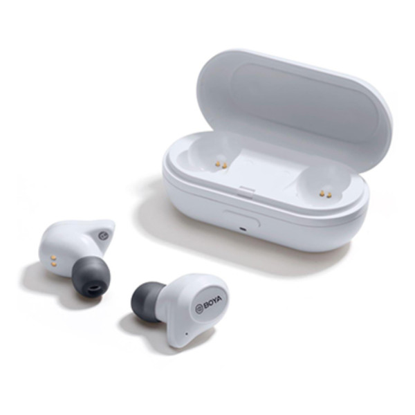 BOYA BY-AP1 True Wireless Stereo Earbuds White