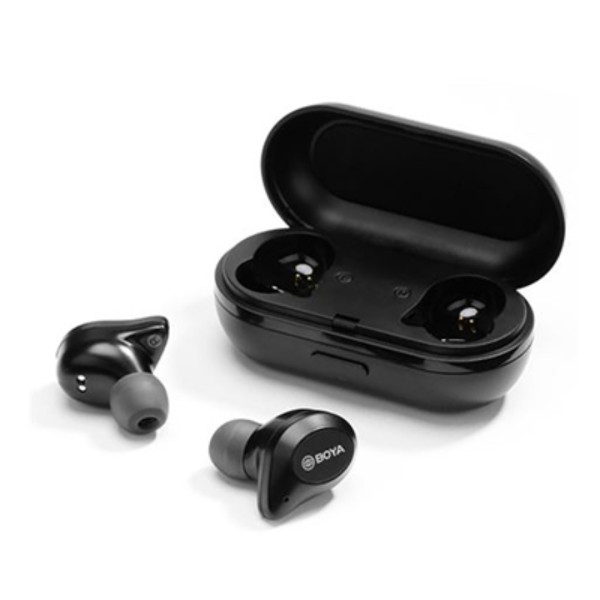 BOYA BY-AP1 True Wireless Stereo Earbuds Black