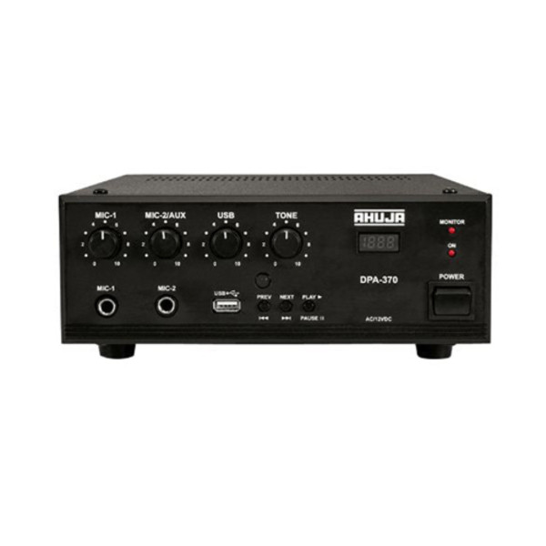 Ahuja DPA-370 30W PA Mixer Amplifier