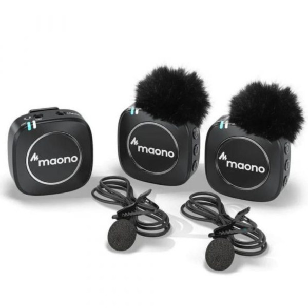 MAONO WM820 A2 Compact Wireless Microphone System