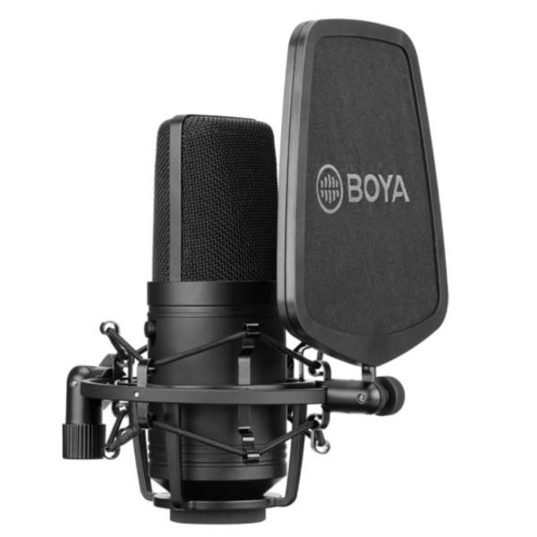 BOYA BY-M1000 Large Diaphragm Condenser Microphone