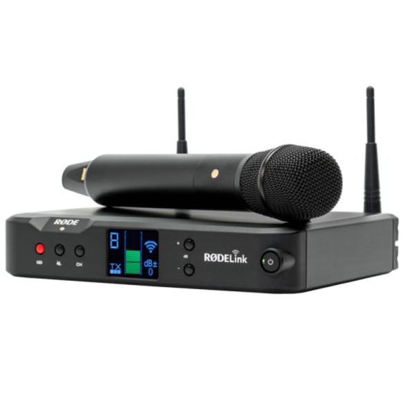 RodeLink Performer Kit – Wireless Handheld Microphone