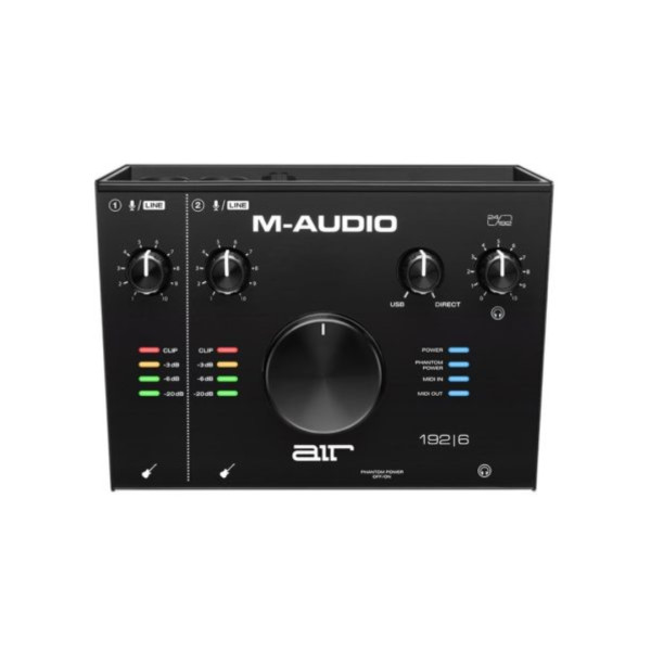 M-Audio Air 192|6 Soundcard – Audio MIDI Interface