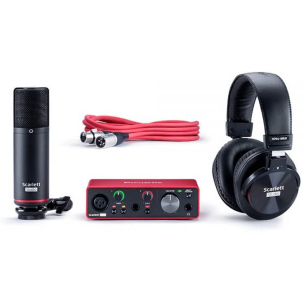 Focusrite Scarlet Solo Studio MKII (3rd Gen)