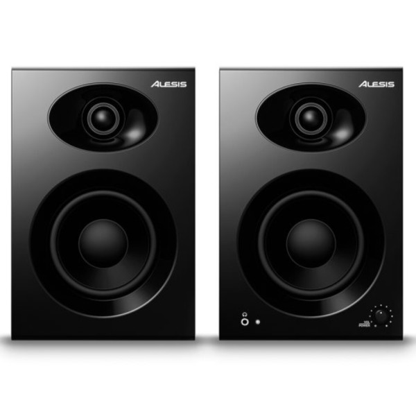 Alesis Elevate 4-50W Powered Desktop Studio Speakers (Pair)