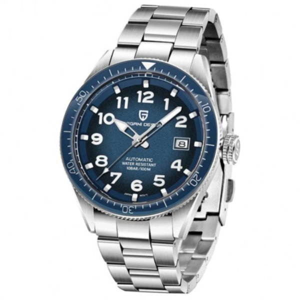 Pagani Design PD-1645 DateJust Blue Dial Men’s Watch