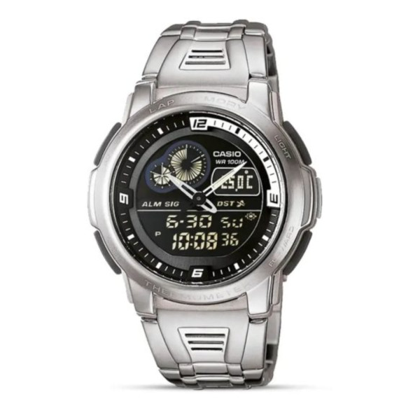 Casio Youth Black Dial Men’s Watch- AQF-102WD-1BVDF