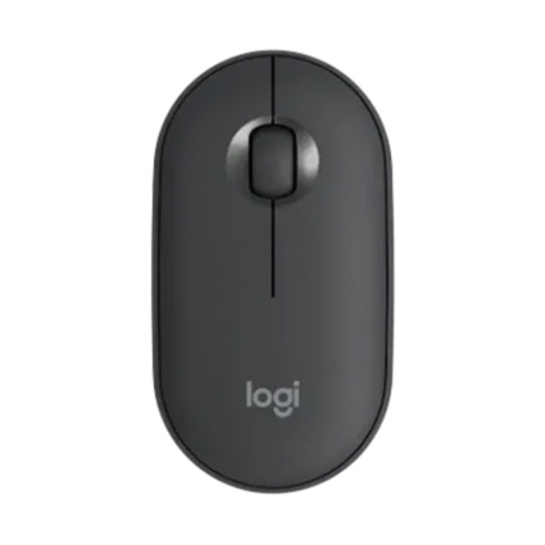 LOGITECH M350 PEBBLE BLUETOOTH AND WIRELESS MOUSE