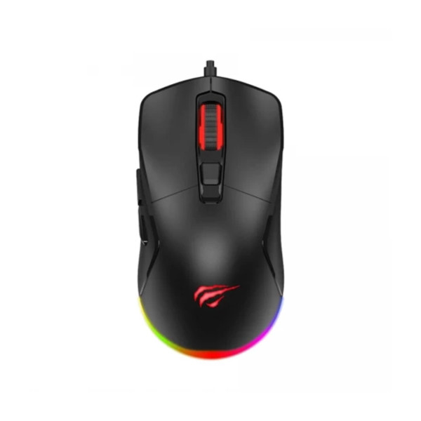 HAVIT MS960 RGB WIRED BLACK GAMING MOUSE