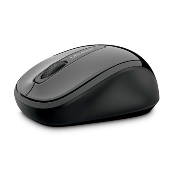 MICROSOFT 3500 LOCH NESS GRAY WIRELESS MOBILE MOUSE