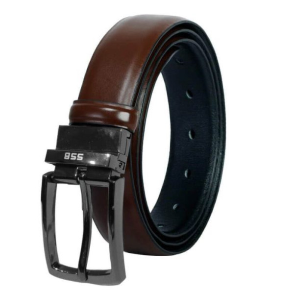 Dark Knight Reversible Leather Belt SB-B62