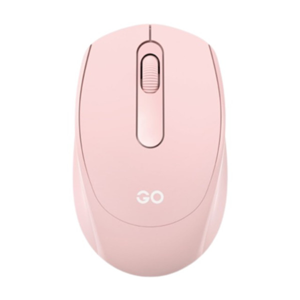 FANTECH GO W191 SILENT WIRELESS PINK MOUSE