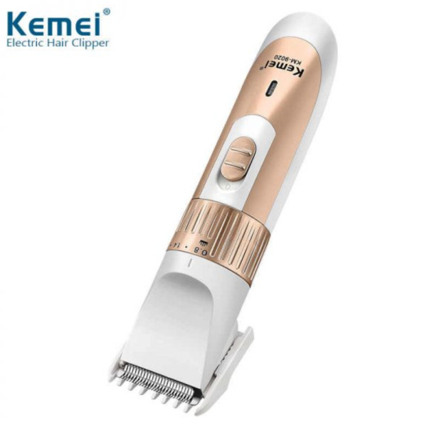 Kemei KM-9020 Rechargeable Electric Beard Trimmer