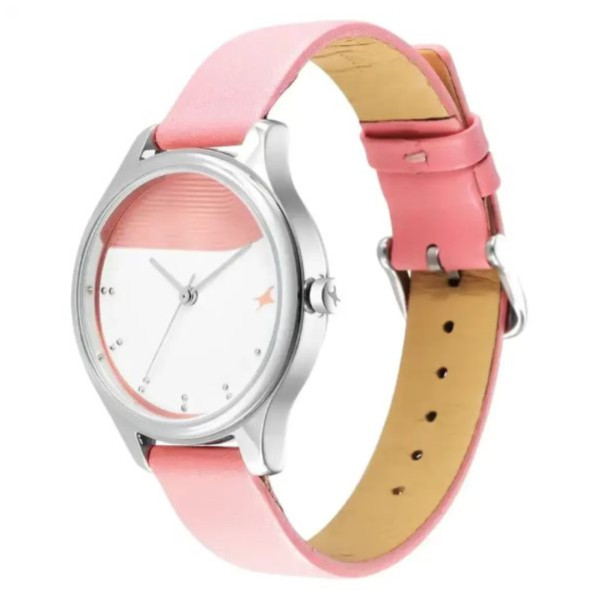 FasTrack Two-tone Dial Ladies Watch – 6280SL01