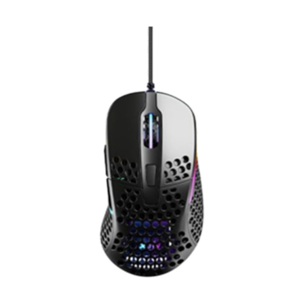 XTRFY M4 RGB ULTRA-LIGHT WIRED ERGONOMIC GAMING MOUSE (BLACK)