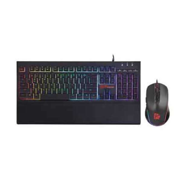 THERMALTAKE CHALLENGER ELITE RGB KEYBOARD AND MOUSE COMBO