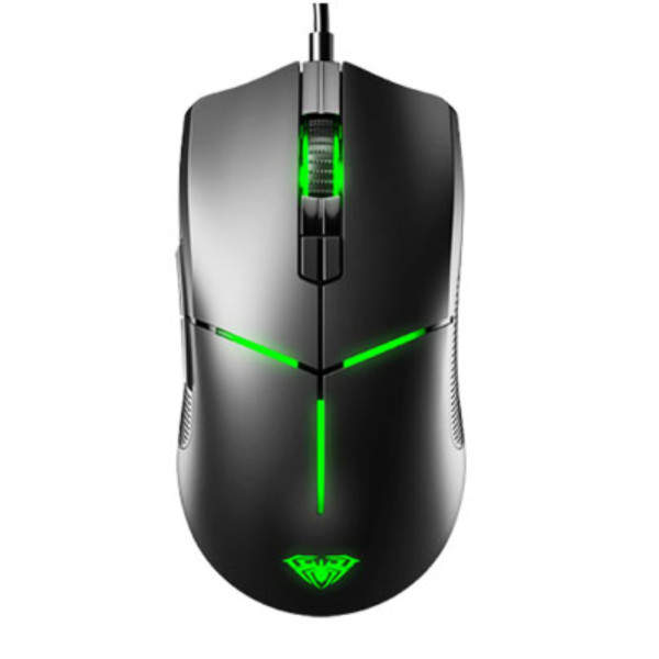 AULA F820 WIRED GAMING MOUSE WITH 8 KEY