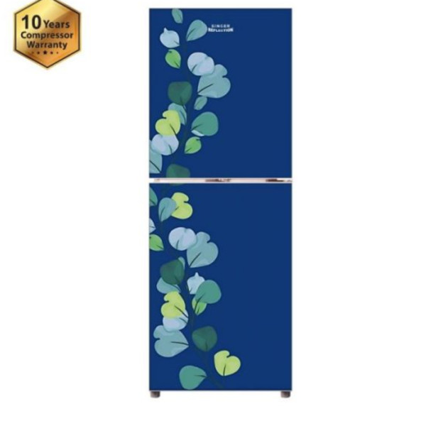 SINGER Refrigerator 198 Liters – Blue