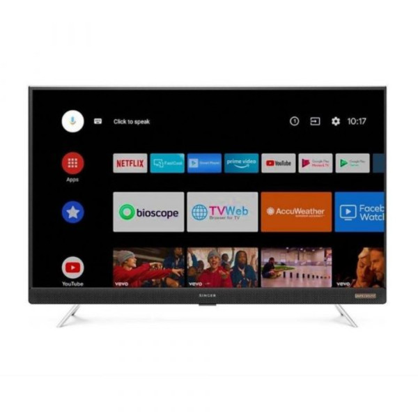 Singer Android TV – 32A6000GO 32-inch