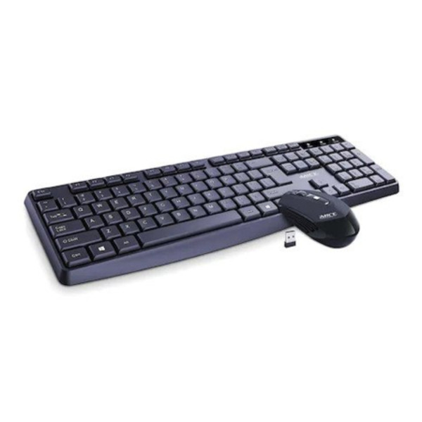 IMICE AN-100 2.4G Wireless Keyboard&Mouse Combo Black