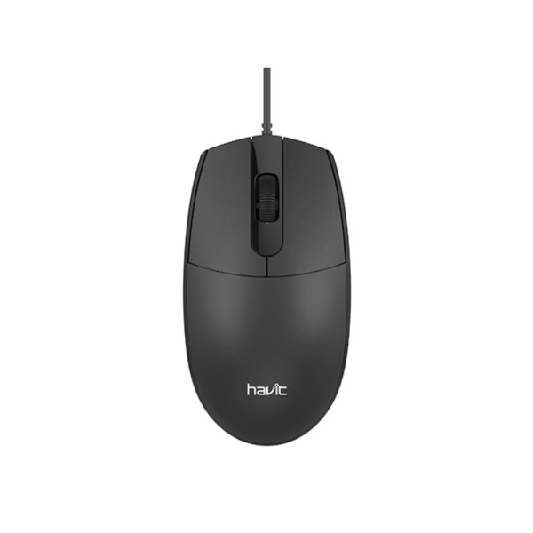 HAVIT MS70 WIRED BLACK MOUSE