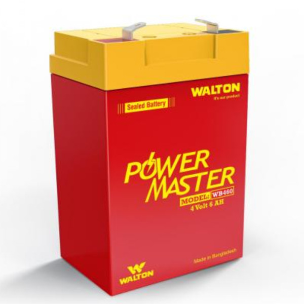 Walton High-Quality Rechargeable Battery-Power Master WB6450C