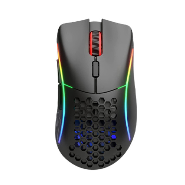 GLORIOUS MODEL D MINUS WIRELESS GAMING MOUSE (MATTE BLACK)