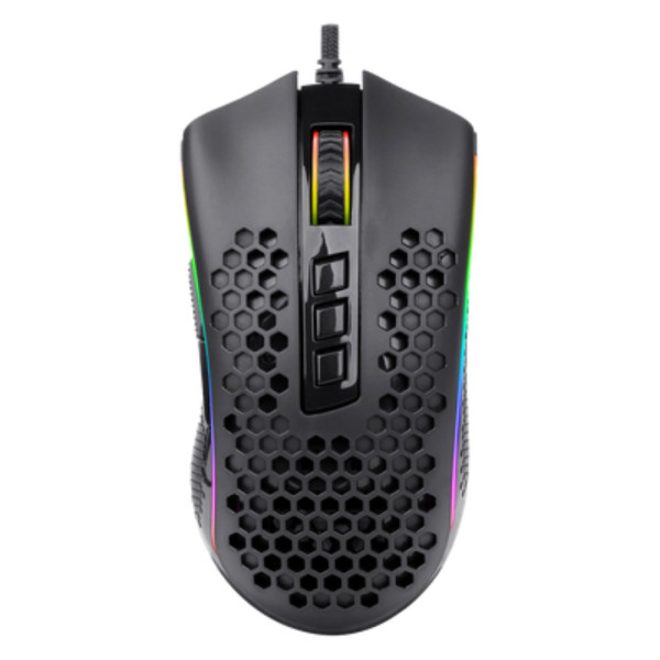 REDRAGON M808 STORM LIGHTWEIGHT RGB GAMING MOUSE