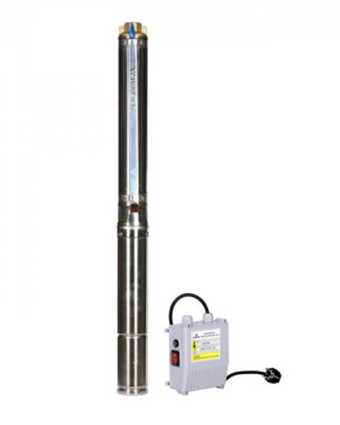 Walton Submersible Pump-WP3SDM 3/16-0.75hp