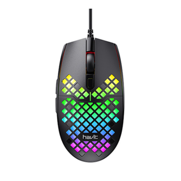 Havit MS1008 RGB Backlit Gaming Mouse