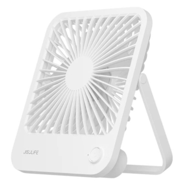 JISULIFE FA26 Rechargeable Ultra Thin Desktop Fan